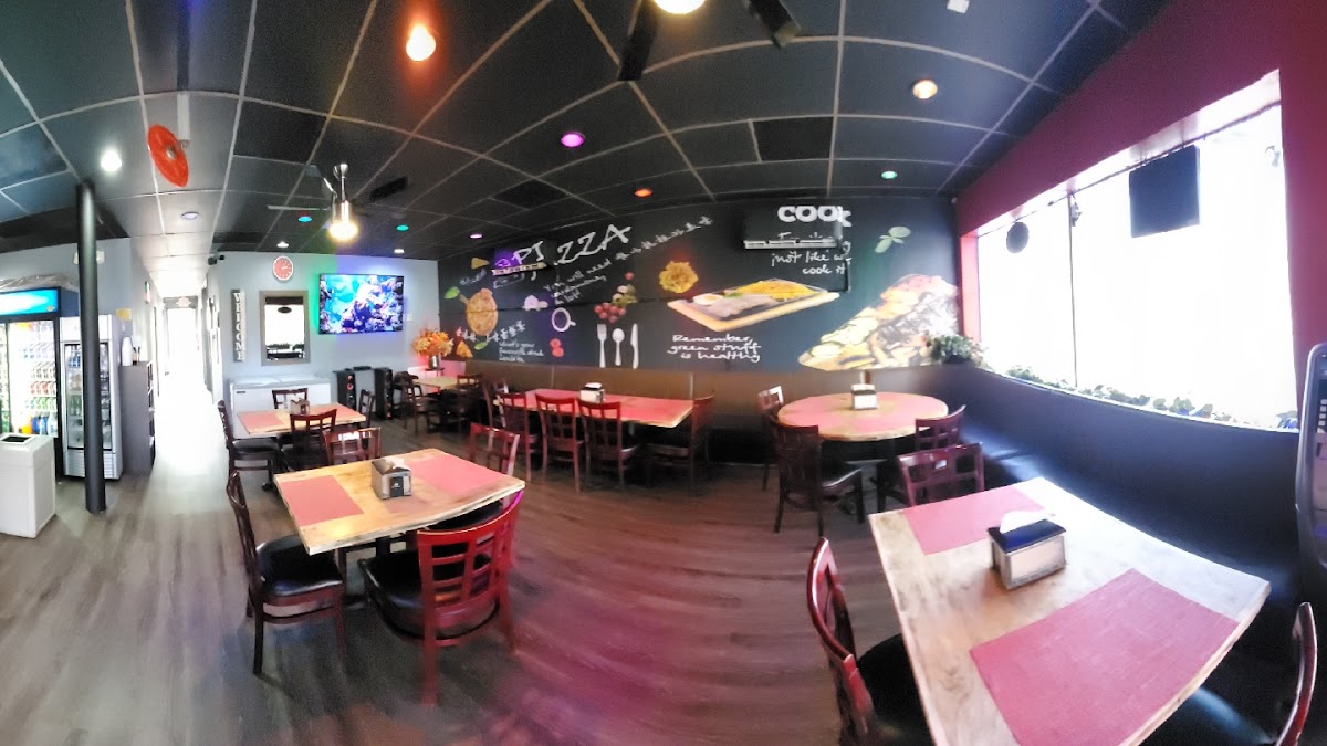 Cyber Pizza Cafe